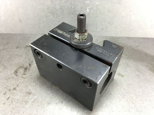 Dorian D35CXA-41 HD 1-1/4&#034; Boring Bar Lathe Tool Post Holder CXA Quick Change