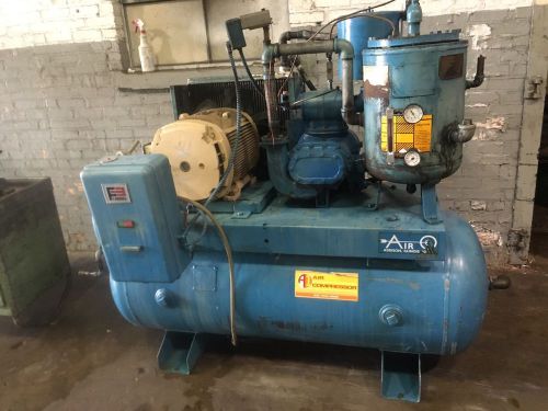 30HP QUINCY? RECIPROCATING COMPRESSOR