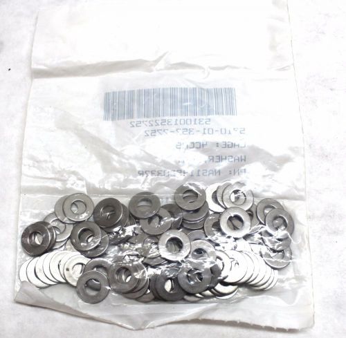 Flat washer 5310-01-352-2752 3/16&#034; id x 7/16&#034; od - qty 100 for sale