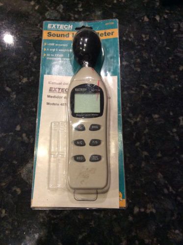 Extech 407730 Digital Sound Level Meter