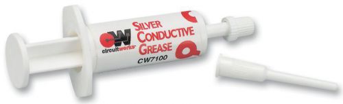 CHEMTRONICS CW7100 CONDUCTIVE GREASE SYRINGE 6.5G