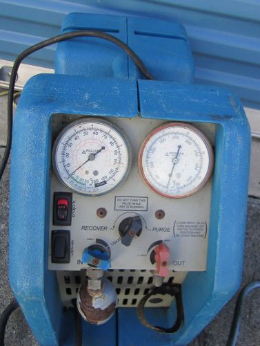 ProMax RG5000 Amprobe Refrigerant Liquid &amp; Vapor Recovery Machine