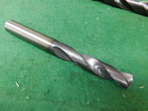 Mitsubishi Solid Carbide Drill .637&#034; Coolant Through