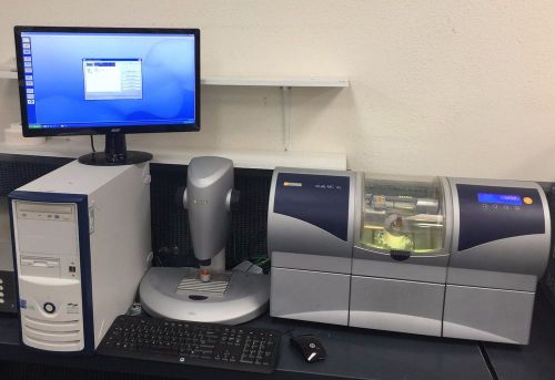 2008 Sirona Cerec InLab MCXL Milling Unit, 2006 InEos red scanner &amp; Computer