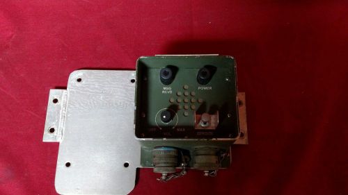 PrimeTec Inc. Remote Annunciator LS-687/G Part No. A3006891  K