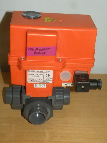 GEORGE FISCHER EA20 VALVE ACTUATOR AND VALVE, PART # 198 150 431