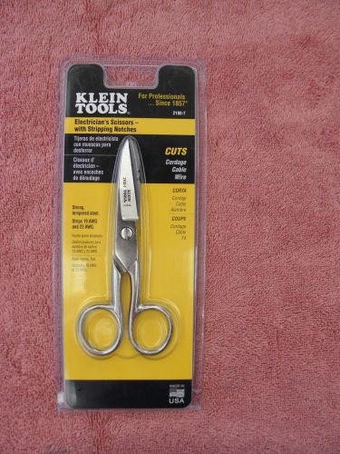 Electrician scissors (snips) klein tool for sale