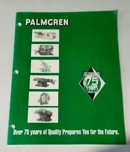 Palmgren Vise Product Information Booklet 1994