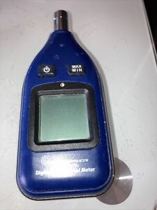 Decibel Meter/Sound Pressure Level Reader (SPL)/ 30-130dBA Range