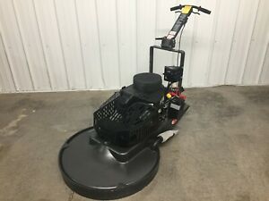 Pioneer Eclipse 420BU 28&#034; Propane Floor Buffer with dust skirt.