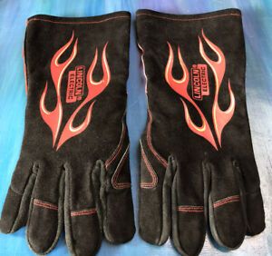 LINCOLN ELECTRIC WELDING GLOVES Kh783 Cowhide Palm Size L Large