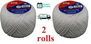 T.W. EVANS - Soft Cotton Yarn Kitchen Twine - 370 ft. 08-370 ( 2 pack )