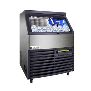 26&#034; Air Cooled Undercounter Ice Maker Full Size Cube 308 lb.