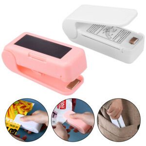 Handheld Mini Heat Sealer Poly Bag Sealing Machine Food Portable Plastic Small