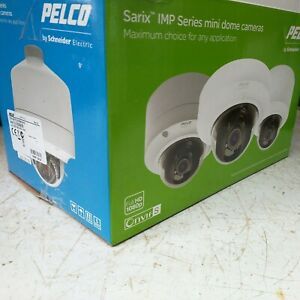 NEW PELCO IMP1110-1S IP SRX P SFMT POE 24V MDOME 1MP WC CAMERA