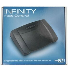 VEC Infinity 3 USB Foot Pedal Control