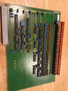 Keba E-32-DIGIN D1321F-1 ENGEL CC90 &amp; EC88 INPUT MODULE