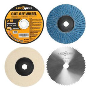 3 Inch 75mm HSS Saw Blade Rotary Tool Cut Off Wheel Grinding Disc For Wood Metal