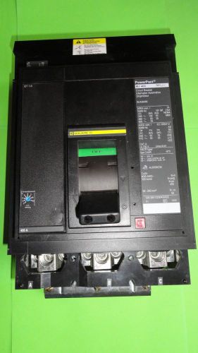 NEW SQUARE D MJA36400 400 Amp I-Line PowerPact Circuit Breaker MJ 400 600V