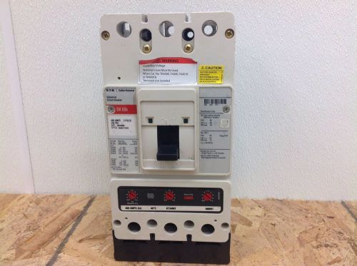 EATON CUTLER HAMMER Industrial Circuit Breaker DK3400W 240VAC 3 Poles 400AMP