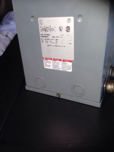 Square d transformer 2s46f for sale