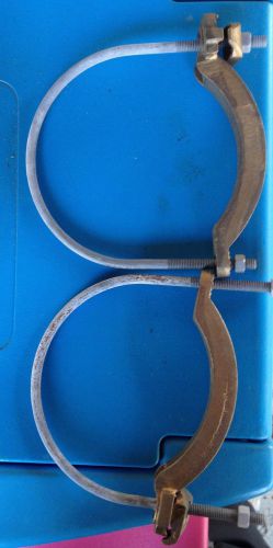 BURNDY GAR3905TC GAR 4&#034;-6&#034; Ground Pipe Clamp GAR3806 NEW