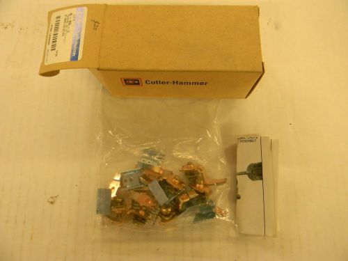 Cutler hammer# 6-65-2 replacement 65 mm contacts kit, size 1, 3-pole, new in box for sale