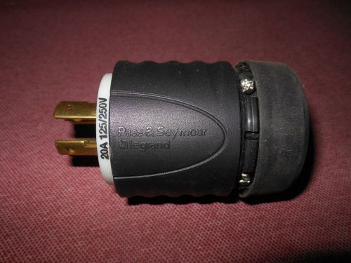 PASS &amp; SEYMOUR LEGRAND TWIST-LOCK L1420P  20 A 125/250V