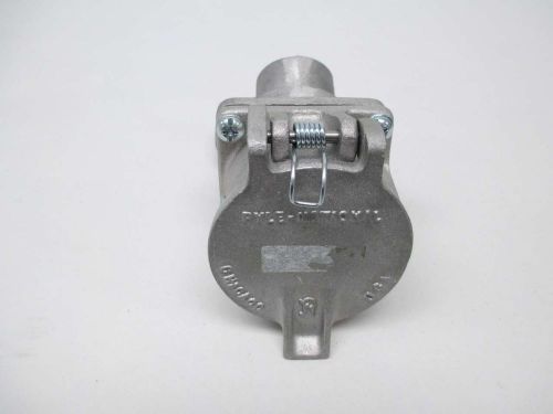 New pyle jrcbb-33046 quelarc receptacle 4wire 3pole 30a amp 600v-ac d361910 for sale