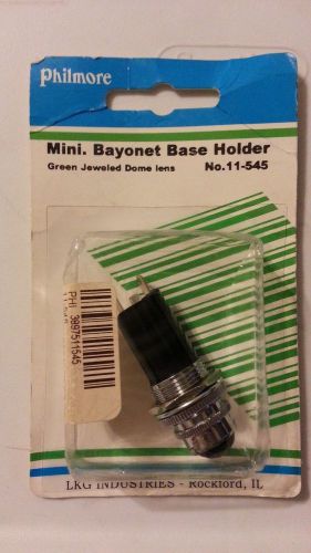 Philmore Mini Bayonet Base Holder 11-545