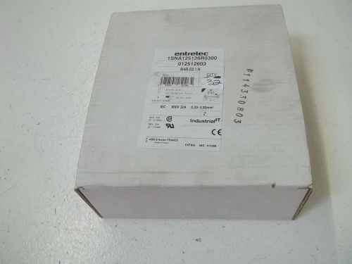 LOT OF 32 ENTRELEC 1SNA25126R0300 TERMINAL BLOCK *NEW IN  A BOX*