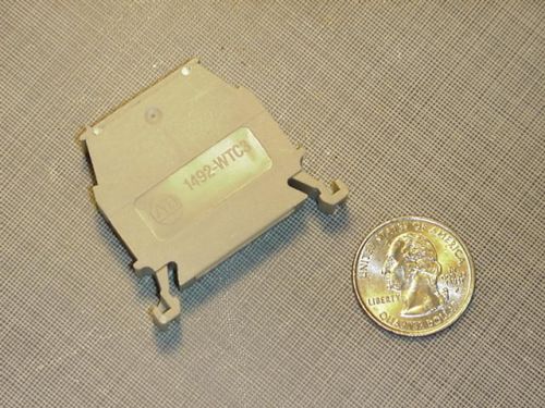 Allen bradley 1492-wtc3 2 pole type j thermocouple terminal  block ship $1.95 for sale