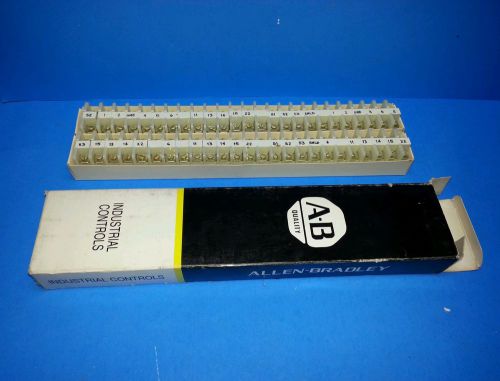 ALLEN BRADLEY 1492-CD8 SER.  B TERMINAL BLOCK 50 PCS. NEW IN BOX