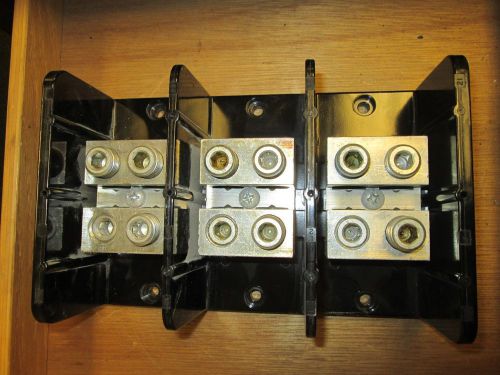 Square d  power distribution block  9080 lba365202  3p  used for sale