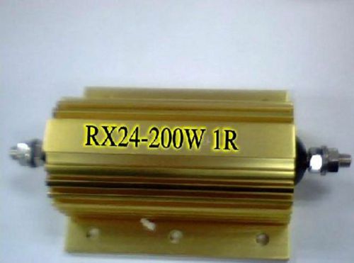 Wirewound Aluminium Housed Resistance Resistor 200 Watt 1 Ohm