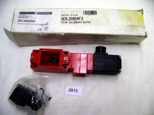 (2913) 1 TELEMECANIQUE LIMIT SWITCH XCK J5954F3