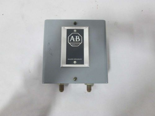 NEW ALLEN BRADLEY 836-NX228071  PRESSURE CONTROL SWITCH 125-250V-AC D367609