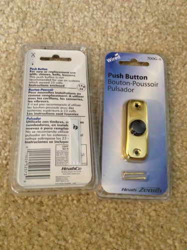 (2) Push Buttons 700G-A