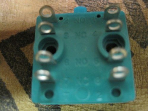 MILITARY AIRCRAFT SENSITIVE SWITCH MFR/PN 26-988051