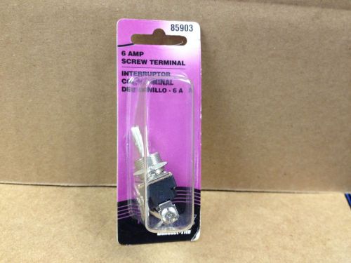 6 AMP at 125 V toggle switch (5 in a bag)   20 available