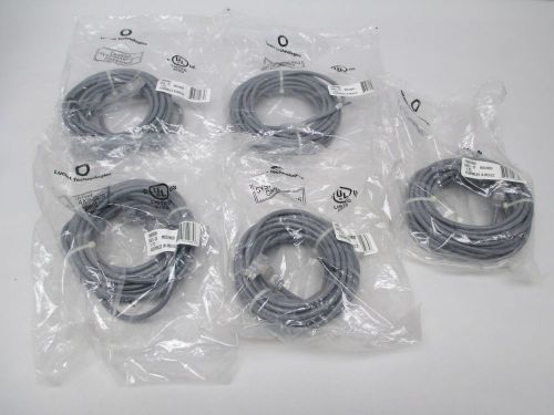 LOT 5 NEW LUCENT 108063686 ETHERNET RJ-45 D8GS 25FT CABLE-WIRE D282354