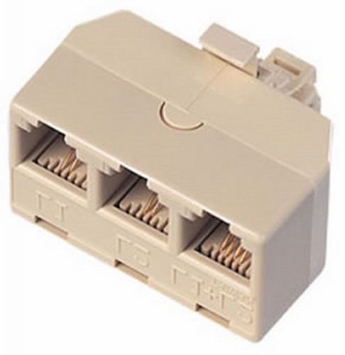 Brand New - Vtech Triplex Adapter Ivory