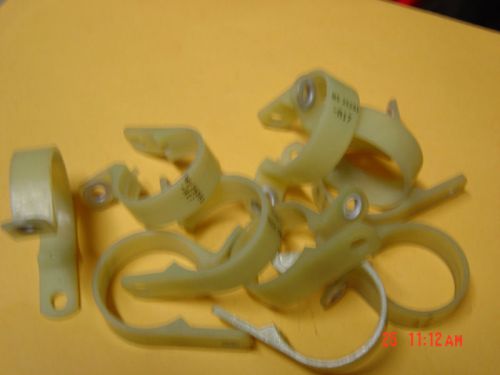 Mil Spec Plastic Loop Clamps, MS25281 R17