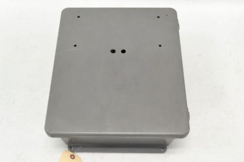 Robroy j1412hll stahlin junction box fiberglass 14x12x6in enclosure b241211 for sale