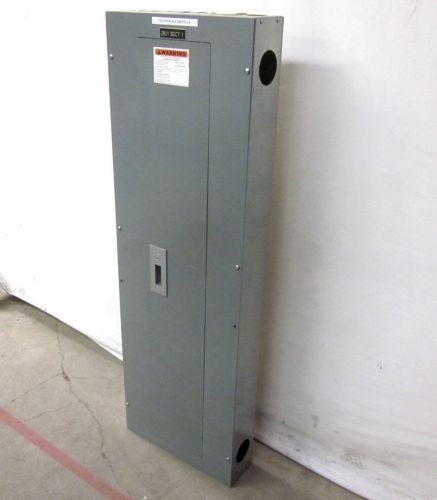 Square D NQOD 225-Amp Main Breaker PanelBoard Enclosure 3-Ph 240V 42-Slot