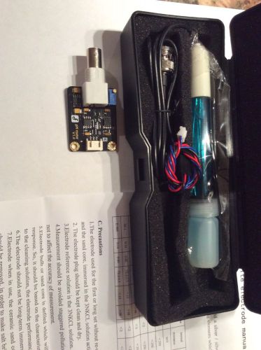 Analog ph probe arduino