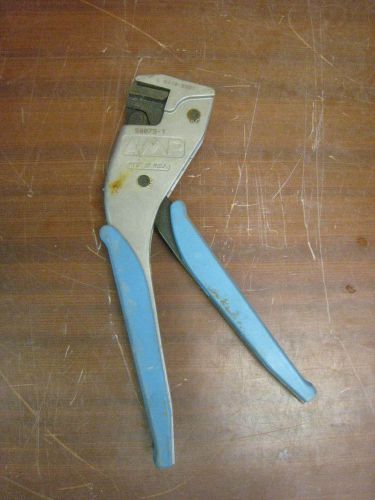 AMP 58073-1 12-10 AWG Undercarpet Connector Hand Crimp Crimper Tool