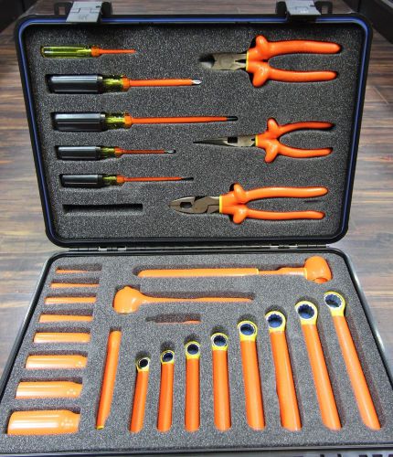 CEMENTEX ITS-30MTK Deluxe Maintenance Kit  28 PIECE TOOL SET IN HARD CASE MINT