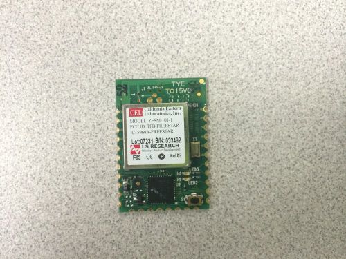 ZFSM-101-1 - Integrated Transceiver FREESTAR Module for ZigBee/IEEE 802.15.4