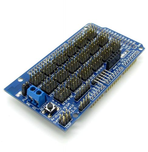 Arduino mega sensor shield v1.0 dedicated expansion board for electronic blocks for sale
